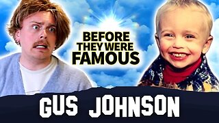 Gus Johnson | Before They Were Famous | Comedy YouTuber