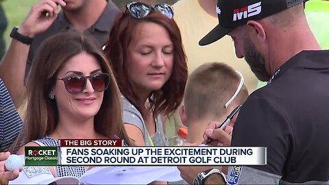 Rocket Mortgage Classic delivers as fans flood Detroit Golf Club and PGA's best praise the event