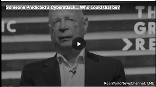 Someone Predicted a Cyberattack... Who could that be?