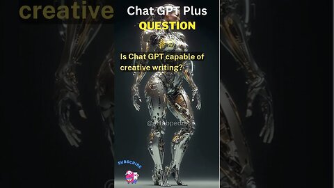 Is Chat GPT capable of creative writing?