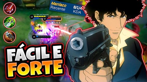 ELE NUNCA SAI DO META! É BOM PRA QUALQUER UM | MOBILE LEGENDS