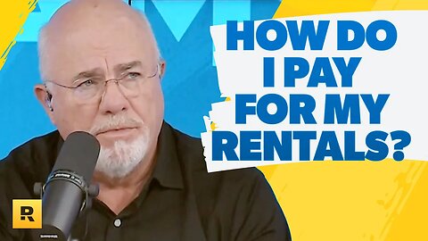 How Do I Pay The Mortgage On My Rentals?