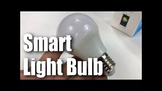 MagicLight Dimmable Multicolored Bluetooth LED Smart Light Bulb Review