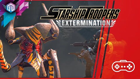 O Jogo de Filme que é REALMENTE BOM - Starship Troopers: Extermination