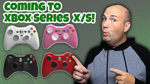 Hyperkin Xenon 360-Inspired Xbox Series S|X Controller Coming!