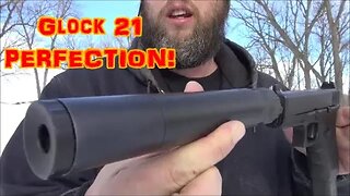 Glock 21 PERFECTION!