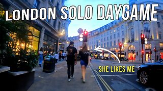 How To Solo Daygame In London In 2023 (Cold Approach Infield)