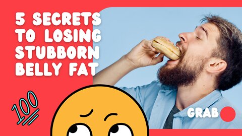 5 Secrets To Losing Stubborn Belly Fat | Body Recomposition Steps
