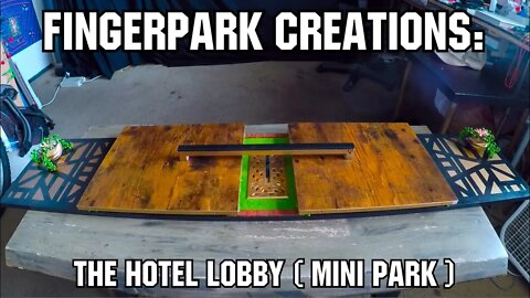 FingerPark Creations: The Hotel Lobby (Mini Park/Spot)
