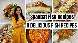 Shabbat Fish Recipes That You Will LOVE Come & Cook With Me 9 Delicious Fish Recipes Sonya's Prep