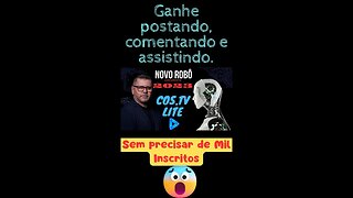 Novidade no Brasil Robô Comentarista da CosTv Faz comentários 24 horas no automático