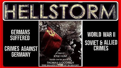 "EXPOSING THE REAL GENOCIDE OF NAZI GERMANY" 'HELLSTORM' 📽 2015 (DOCUMENTARY/HISTORY/WAR) | 1H 30M