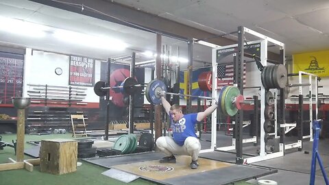 Doing More Reps - Friday Training Session - Olympic Weightlifting