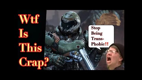 Doom Eternal is TRANSPHOBIC says Game Journalist! #doometernal #transphobic #gaming