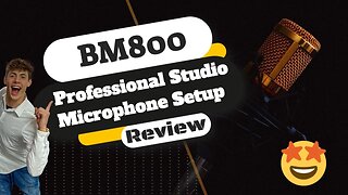 Banggood BM800 Review Budget Microphone for Youtube [Coupon Code]