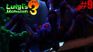 Spider Time!!!: Luigi's Mansion 3 #9