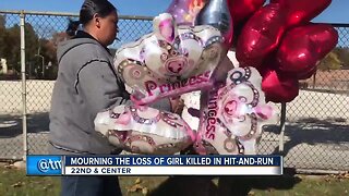 Community mourning the loss of girl killed in hit-and-run
