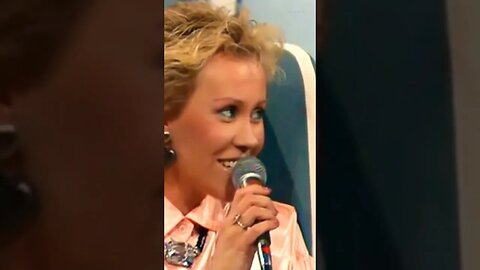 (ABBA) Agnetha : Jag var så kär (HQ) Live 1985 #subtitles #shorts