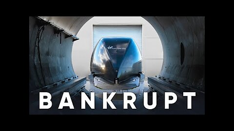 Bankrupt - Hyperloop One