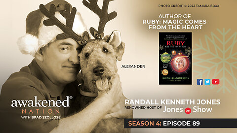 The Christmas Magic of Ruby with Randall Kenneth Jones