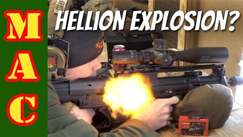 Springfield Hellion VHS port explosion? What just happened?