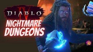 Diablo 4 Nightmare Dungeons and Leveling