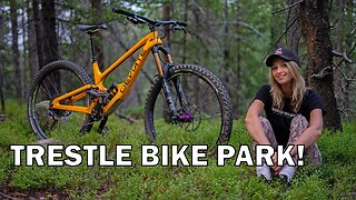 Trestle Bike Park PARTY LAPS! Winter Park