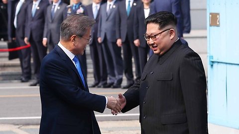 North Korea, South Korea Agree To Denuclearize Peninsula