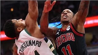 Bucks Lose To Bulls In OT 119-113 - Is Something Wrong With The Bucks? #milwaukeebucks #chicagobulls