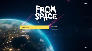 From Space gameplay demo - first look