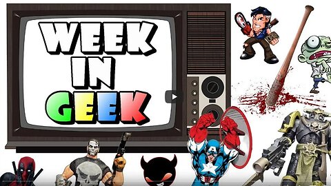 John Wick 4, Shazam & More - Week in Geek