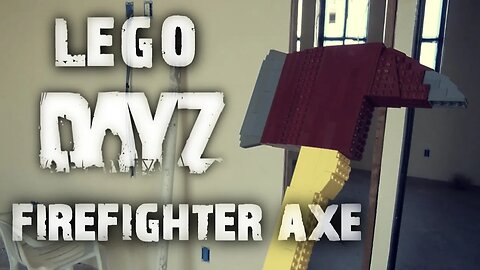 DayZ: Standalone: LEGO Firefighter Axe