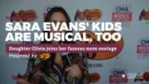 Sara Evans' kids are musical, too | Rare Country