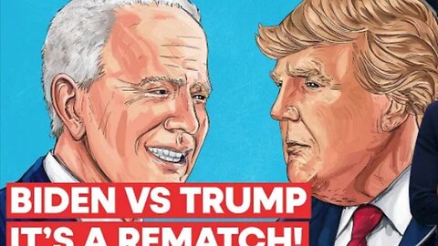 Joe Biden Donald Trump clinch party nominations, set for a re- match