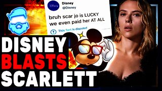 Disney Has BRUTAL Response To Scarlett Johansson! Black Widow TANKED So Bad She Lost 50 Million!