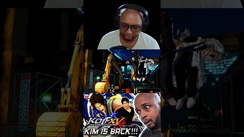 Kim Kaphwan KOF XV Trailer Reaction