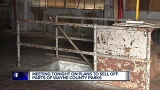 Activists concerned over plans to sell off parts of Wayne County parks