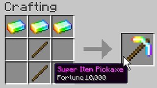 I Trolled With SUPER ITEMS Mod.. (Rage)