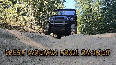 Trail Ridin' in West Virginia With Our Kawasaki Mule! (Hatfield McCoy Trails)