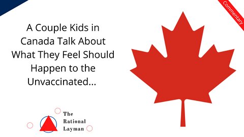 Kids in Canada Cool with Human Rights Violations...