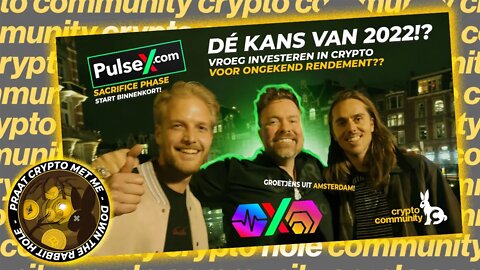 PulseX dé Crypto Kans van 2022?! Richard Heart DEX op PulseChain | Praat Crypto met me