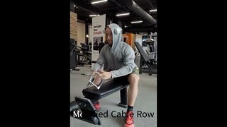 Uncommon Exercise #5 Modified Cable Row