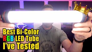 The Best Small Lightweight RGB LED Light Tube I’ve Tested