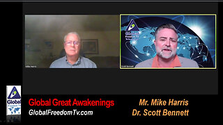 Dr. Scott Bennett with Mr. Mike Harris 2024-05-13