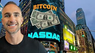 Bitcoin, DXY, NASDAQ Technical Analysis