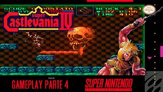 Super Castlevania IV PARTE 4 || 60fps + Shaders ||