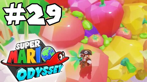 Super Mario Odyssey 100% Walkthrough Part 29: Consuming Collectables