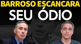 Just another pearl from Barroso - Everything bad in Brazil is the fault of Bolsonarism