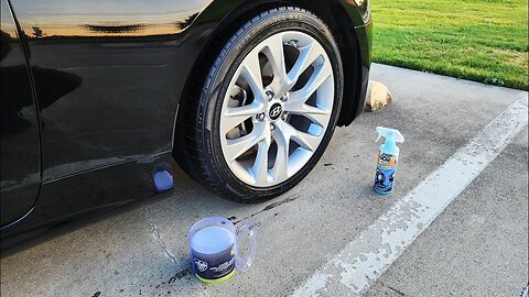 Chemical Guys Tire Shine Test and Review - 2016 Genesis Coupe 3.8