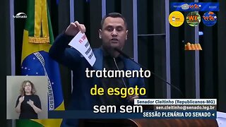 Urgente! Senador Cleitinho vaza áudio de Lula e parte pra cima do sistema